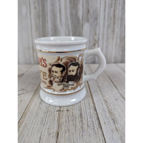 The Corner Store Porcelain Mug Collection Buckingham's Dye Franklin - Picture 1 of 6